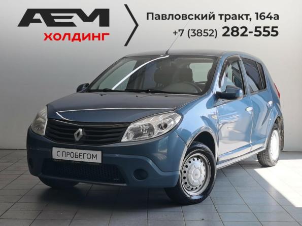 Renault Sandero I с пробегом 2012 года, цена 395 000 рублей, 240198 км, хэтчбек, Автокод Объявления