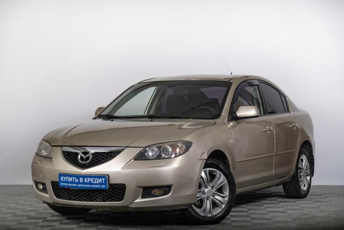 Mazda 3 I (BK) Рестайлинг с пробегом 2007 года, цена 599 000 рублей, 245000 км, седан, Автокод Объявления