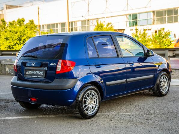 Hyundai Getz I Рестайлинг с пробегом 2006 года, цена 538 000 рублей, 174355 км, хэтчбек, Автокод Объявления