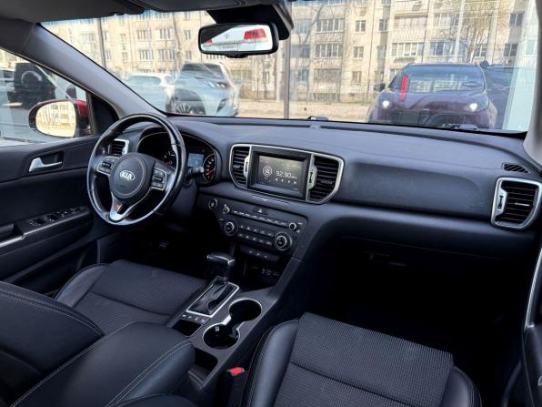 Kia Sportage IV с пробегом 2018 года, цена 1 980 000 рублей, 103000 км, внедорожник, Автокод Объявления