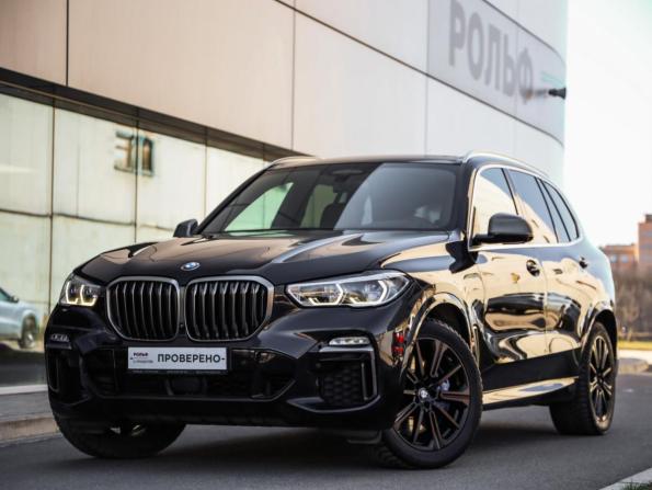 BMW X5 IV (G05/G18) с пробегом 2020 года, цена 5 689 000 рублей, 173405 км, внедорожник, Автокод Объявления