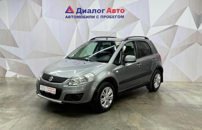 Suzuki SX4 I (Classic) Рестайлинг с пробегом 2013 года, цена 860 000 рублей, 119462 км, хэтчбек, Автокод Объявления