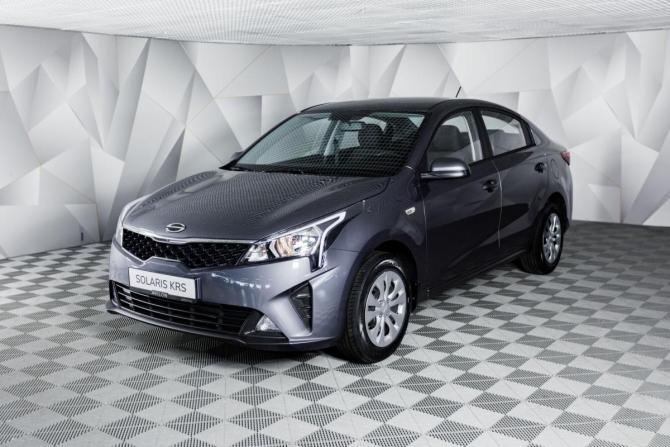 Новый Solaris KRS 2025 года, цена 2 445 000 рублей, седан, Автокод Объявления