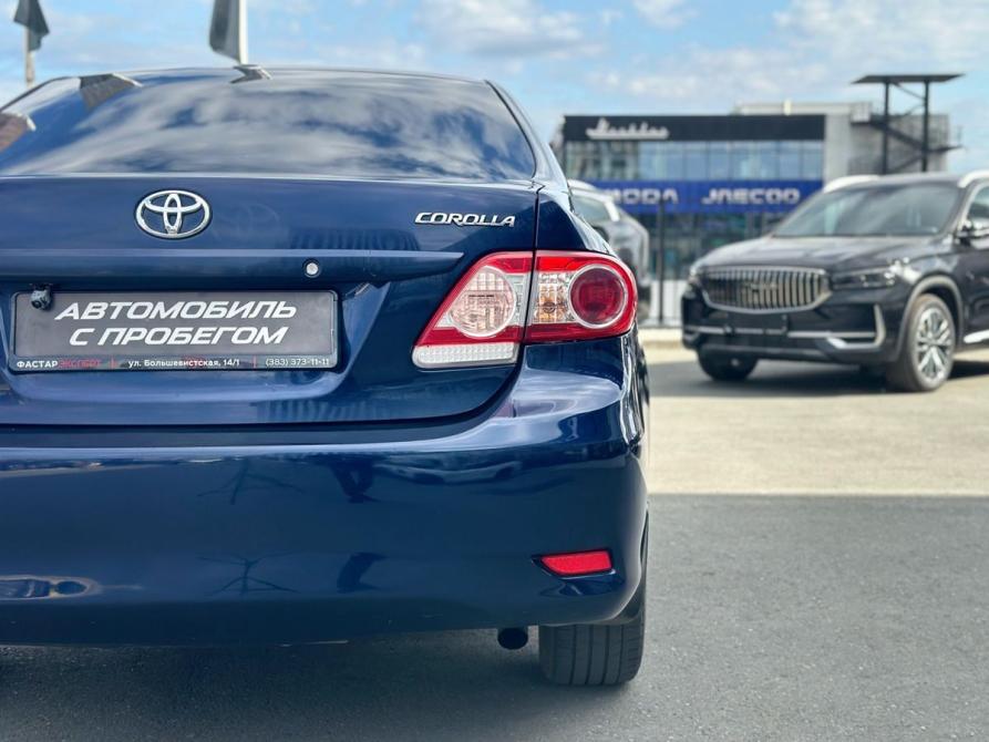 Toyota Corolla X (E140 E150) Рестайлинг Новосибирск  - изображение 12