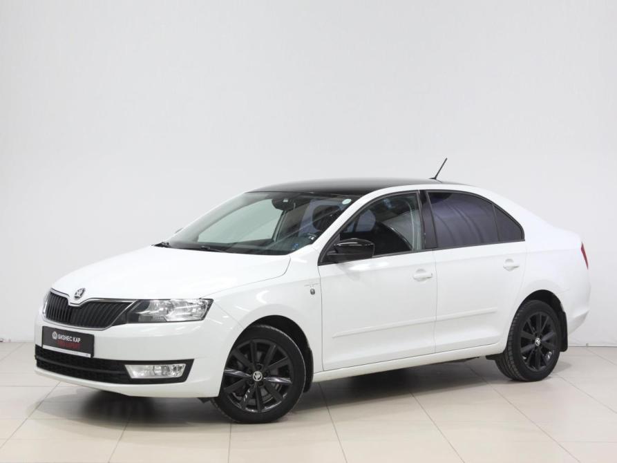 Skoda Rapid I Рестайлинг Курск  - изображение 1