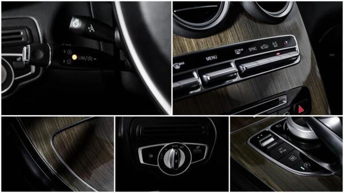 Mercedes-Benz GLC I (X253) с пробегом 2016 года, цена 3 270 000 рублей, 78500 км, внедорожник, Автокод Объявления