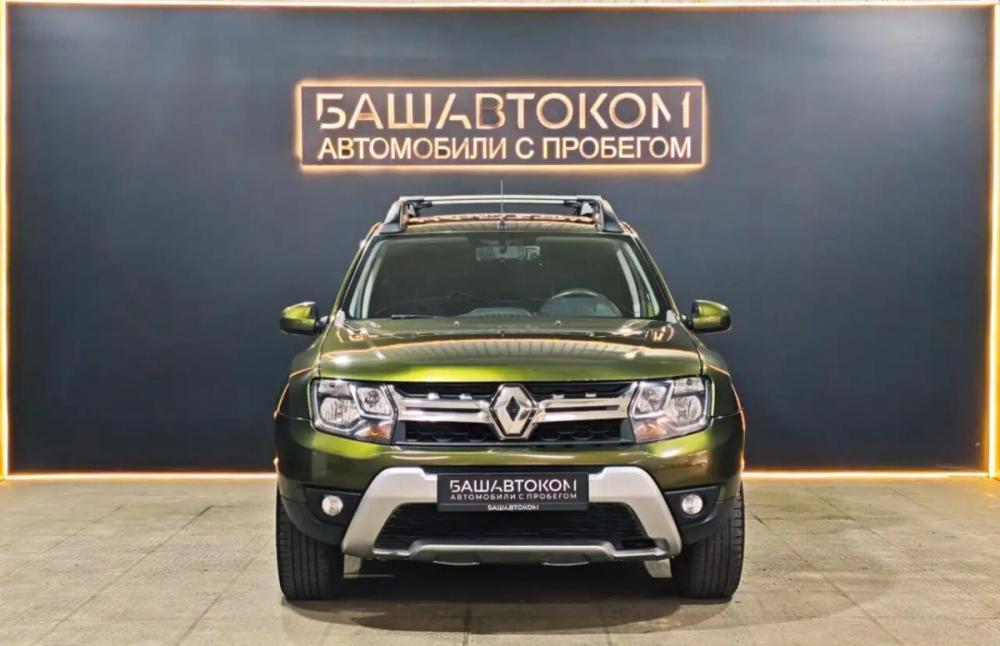 Renault Duster I Рестайлинг Уфа  - изображение 2