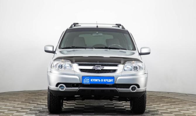 Chevrolet Niva I Рестайлинг с пробегом 2015 года, цена 719 000 рублей, 94000 км, внедорожник, Автокод Объявления