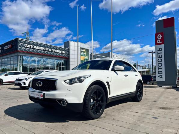 Infiniti QX70 с пробегом 2017 года, цена 3 115 000 рублей, 167400 км, внедорожник, Автокод Объявления