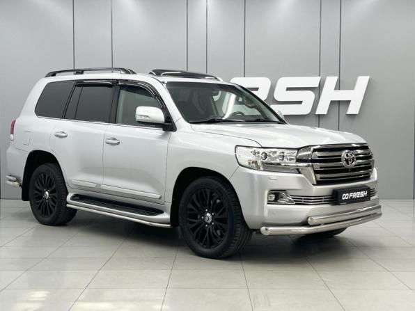 Toyota Land Cruiser 200 Series Рестайлинг 2 с пробегом 2015 года, цена 6 850 000 рублей, 132955 км, внедорожник, Автокод Объявления