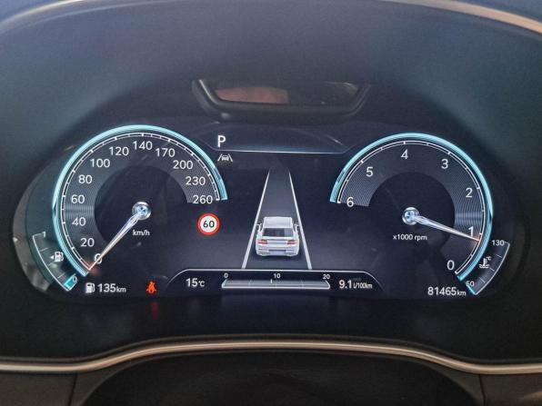 Genesis GV80 I с пробегом 2022 года, цена 5 300 000 рублей, 81465 км, внедорожник, Автокод Объявления