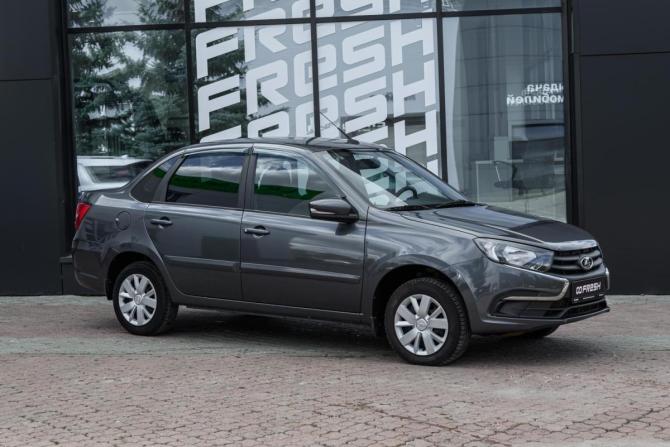 Lada (ВАЗ) Granta I Рестайлинг с пробегом 2019 года, цена 750 000 рублей, 58175 км, седан, Автокод Объявления