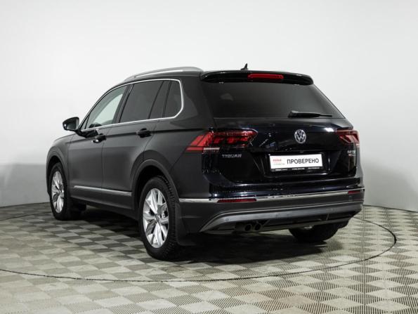 Volkswagen Tiguan II с пробегом 2017 года, цена 2 925 000 рублей, 88903 км, внедорожник, Автокод Объявления