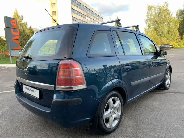 Opel Zafira B с пробегом 2007 года, цена 515 000 рублей, 216866 км, компактвэн, Автокод Объявления
