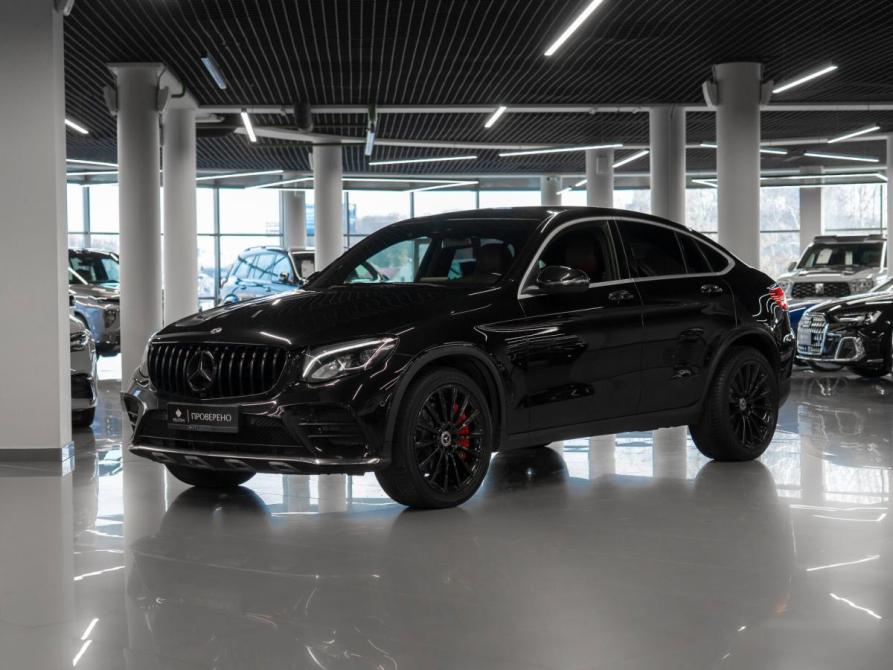 Mercedes-Benz GLC I (X253) Москва  - изображение 1