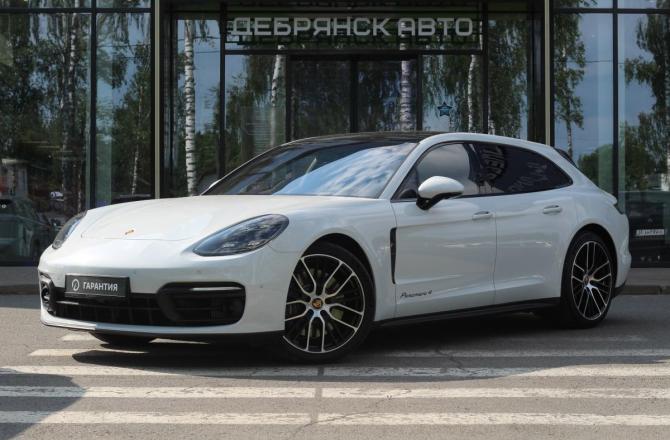 Porsche Panamera II Рестайлинг с пробегом 2020 года, цена 10 000 000 рублей, 39450 км, универсал, Автокод Объявления