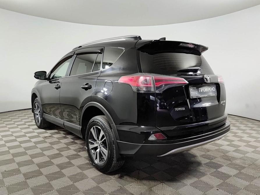 Toyota RAV4 IV (XA40) Рестайлинг Уфа  - изображение 8