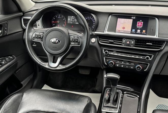 Kia Optima IV с пробегом 2017 года, цена 1 840 000 рублей, 166556 км, седан, Автокод Объявления