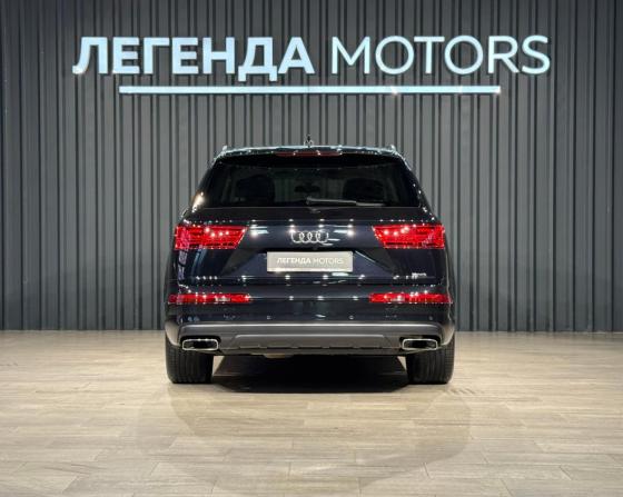 Audi Q7 II (4M) с пробегом 2016 года, цена 3 440 000 рублей, 145114 км, внедорожник, Автокод Объявления