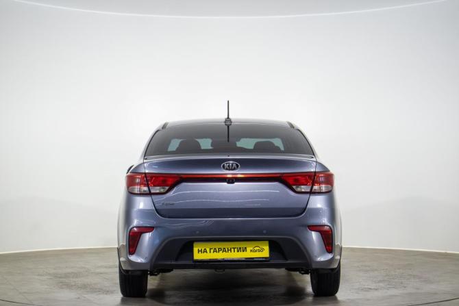 Kia Rio IV с пробегом 2018 года, цена 1 499 000 рублей, 106000 км, седан, Автокод Объявления