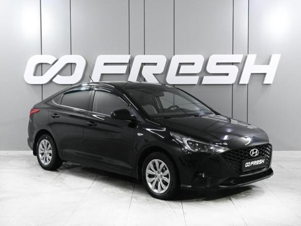 Hyundai Solaris II Рестайлинг с пробегом 2021 года, цена 1 360 000 рублей, 102180 км, седан, Автокод Объявления