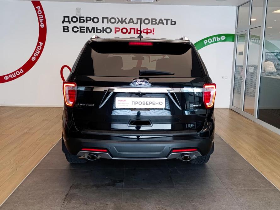 Ford Explorer V Рестайлинг Москва  - изображение 5