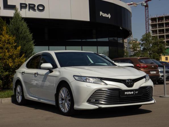 Toyota Camry VIII (XV70) с пробегом 2019 года, цена 2 738 000 рублей, 114463 км, седан, Автокод Объявления