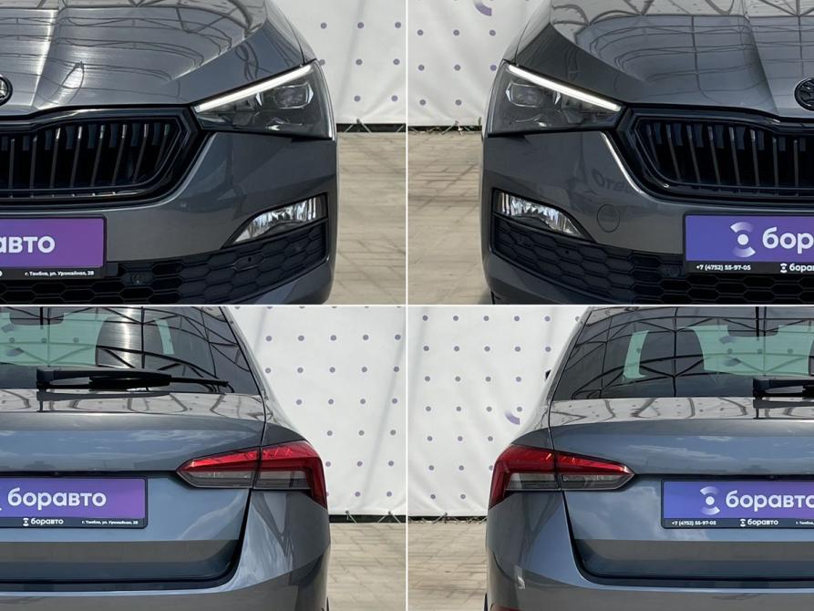 Skoda Rapid II Тамбов  - изображение 8