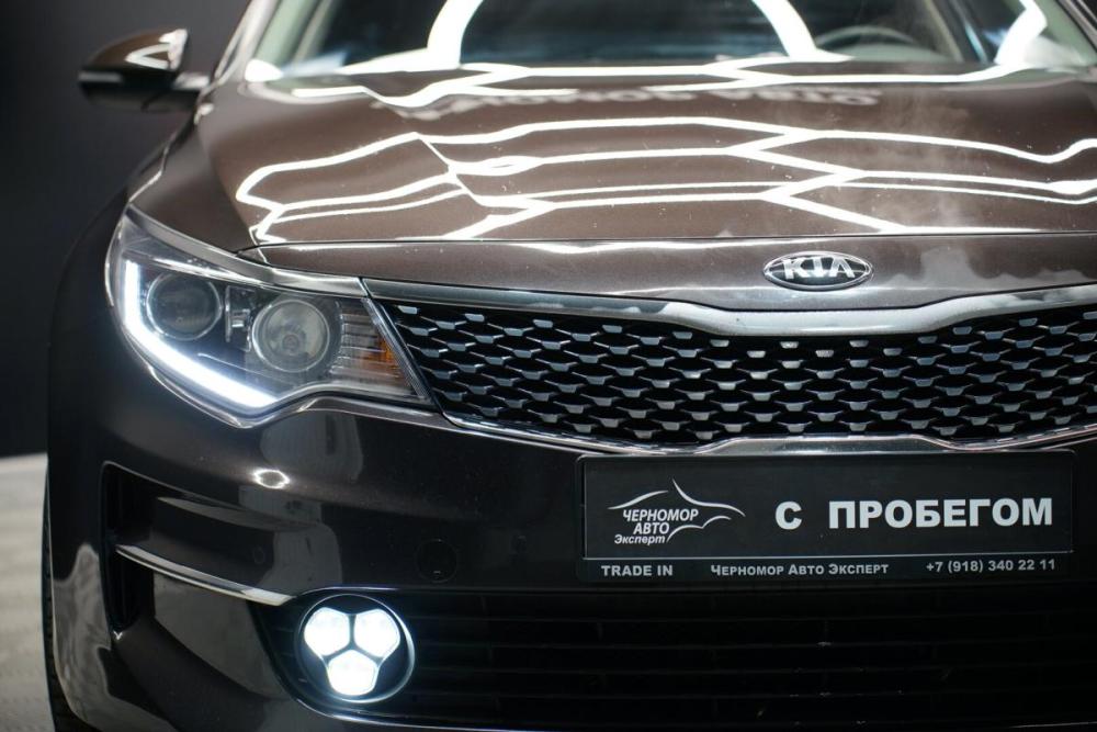 Kia Optima IV Крым  - изображение 27