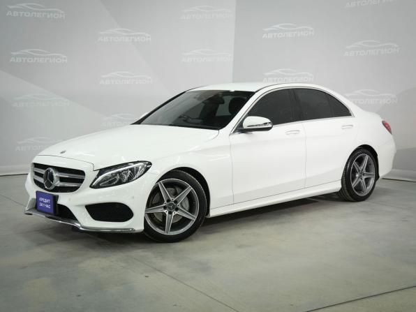 Mercedes-Benz C-Класс IV (W205) с пробегом 2017 года, цена 1 899 000 рублей, 56000 км, седан, Автокод Объявления