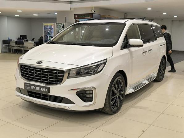 Kia Carnival III с пробегом 2018 года, цена 2 699 000 рублей, 131871 км, минивэн, Автокод Объявления