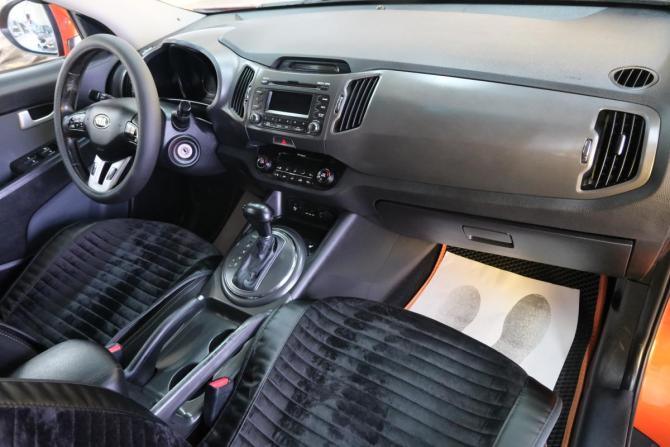 Kia Sportage III с пробегом 2013 года, цена 1 329 000 рублей, 176000 км, внедорожник, Автокод Объявления