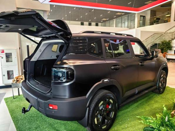 Новый JETOUR T1 2026 года, цена 4 399 900 рублей, внедорожник, Автокод Объявления