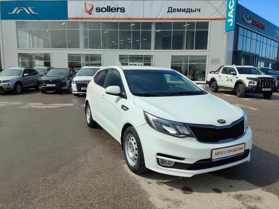 Kia Rio III Рестайлинг Пермь  - изображение 1