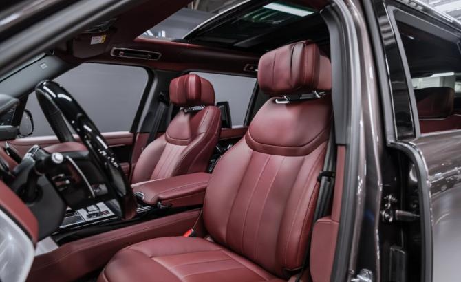 Новый Land Rover Range Rover V 2026 года, цена 24 500 000 рублей, внедорожник, Автокод Объявления