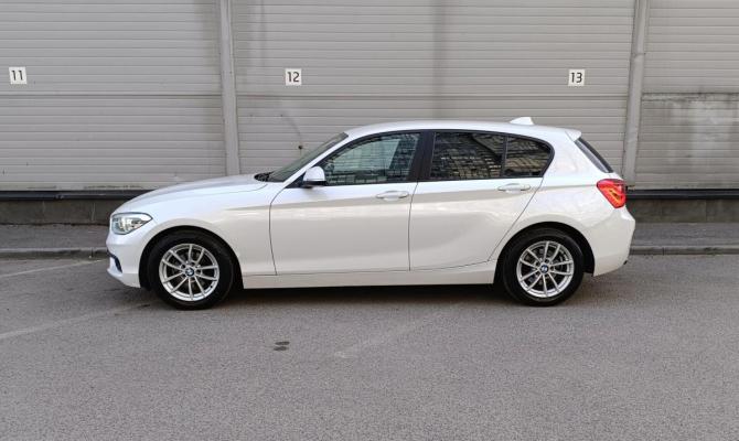 BMW 1 серии II (F20/F21) Рестайлинг с пробегом 2017 года, цена 1 449 000 рублей, 171378 км, хэтчбек, Автокод Объявления