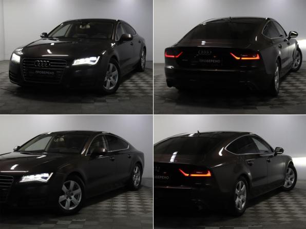Audi A7 I (4G) с пробегом 2011 года, цена 1 399 000 рублей, 324582 км, лифтбек, Автокод Объявления