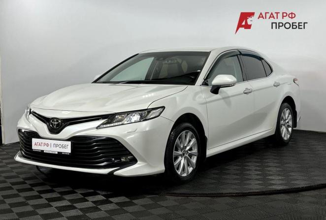 Toyota Camry VIII (XV70) с пробегом 2019 года, цена 2 450 000 рублей, 105880 км, седан, Автокод Объявления