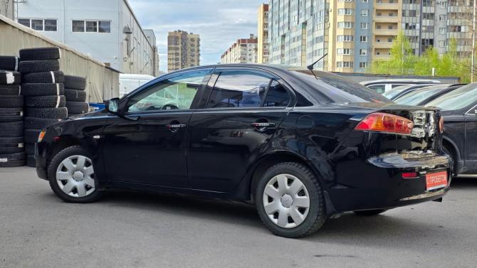 Mitsubishi Lancer X с пробегом 2008 года, цена 599 000 рублей, 210000 км, седан, Автокод Объявления