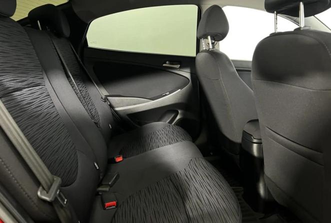 Hyundai Solaris I Рестайлинг с пробегом 2015 года, цена 1 240 000 рублей, 77938 км, седан, Автокод Объявления