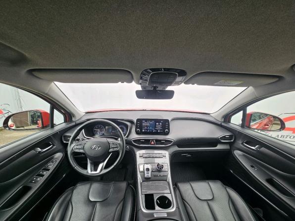 Hyundai Santa Fe IV Рестайлинг с пробегом 2021 года, цена 3 150 000 рублей, 133459 км, внедорожник, Автокод Объявления