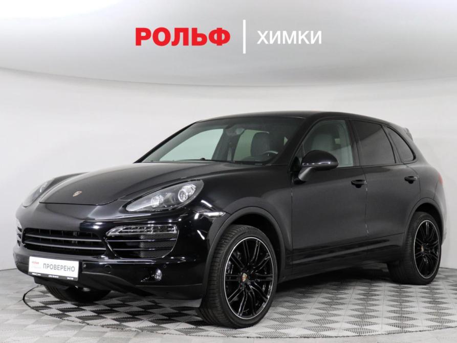 Porsche Cayenne II (958) Химки  - изображение 1