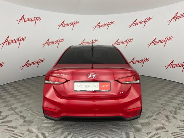 Hyundai Solaris II с пробегом 2017 года, цена 1 249 000 рублей, 140300 км, седан, Автокод Объявления