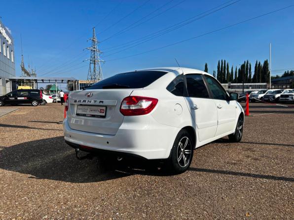 Lada (ВАЗ) Granta I с пробегом 2016 года, цена 500 000 рублей, 210514 км, лифтбек, Автокод Объявления