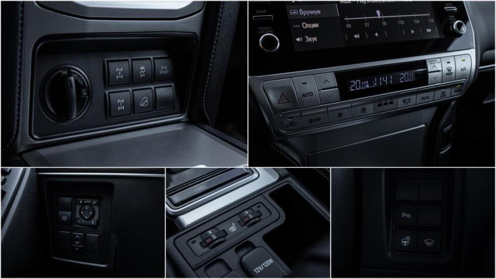 Toyota Land Cruiser Prado 150 Series Рестайлинг 3 Москва  - изображение 20
