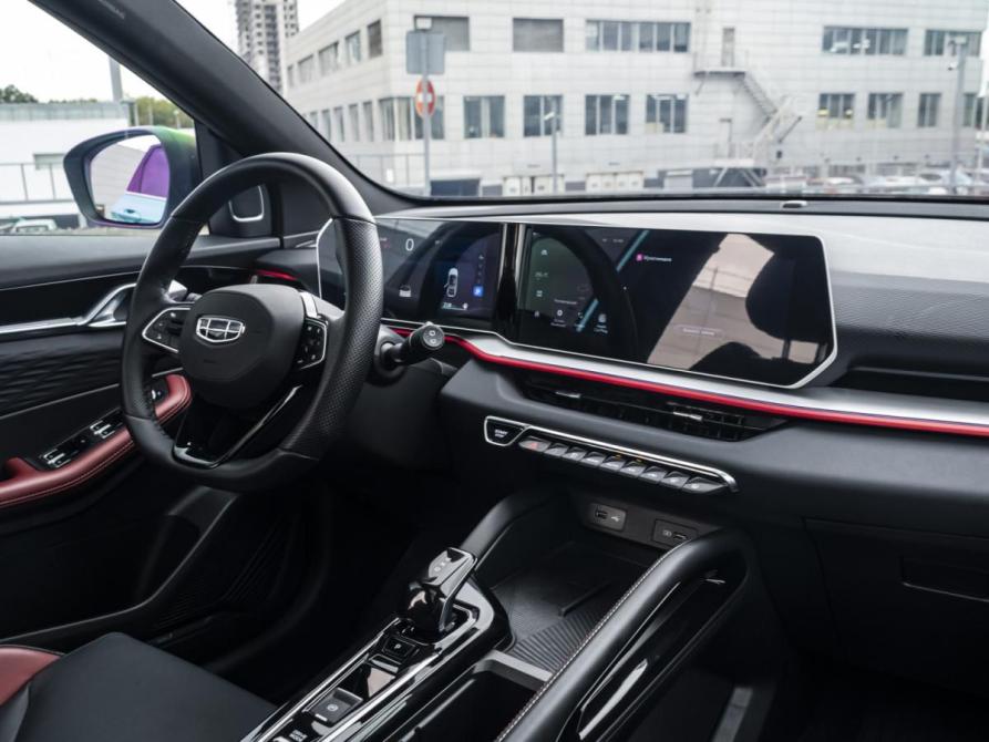 Geely Coolray I Рестайлинг Москва  - изображение 15