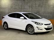 Hyundai Elantra V (MD) Рестайлинг Уфа  - изображение 14