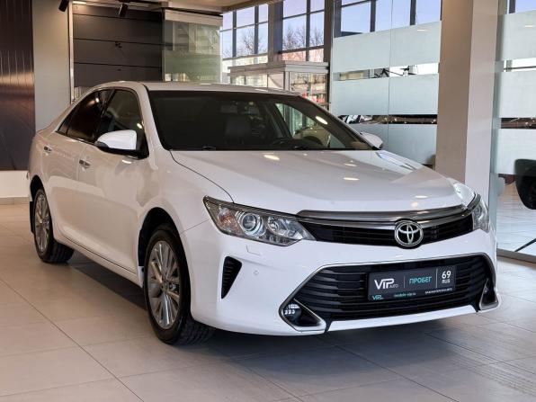 Toyota Camry VII (XV50) Рестайлинг с пробегом 2017 года, цена 2 400 000 рублей, 122941 км, седан, Автокод Объявления