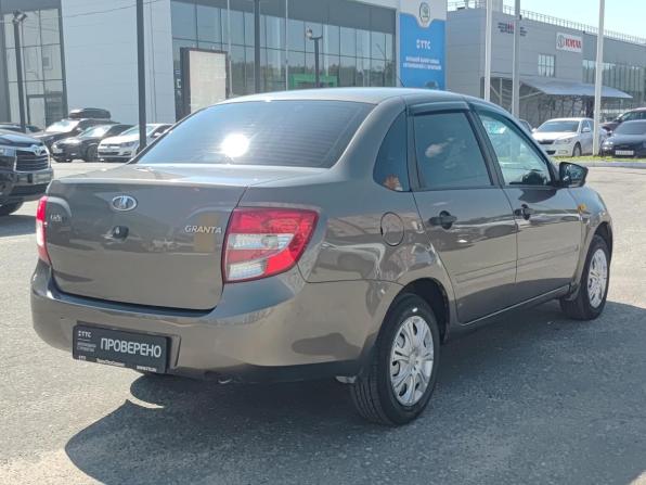 Lada (ВАЗ) Granta I с пробегом 2017 года, цена 400 000 рублей, 105984 км, седан, Автокод Объявления