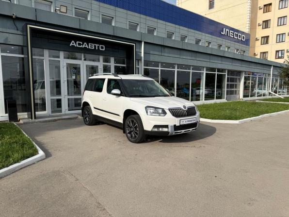 Skoda Yeti I Рестайлинг с пробегом 2014 года, цена 985 000 рублей, 207350 км, внедорожник, Автокод Объявления